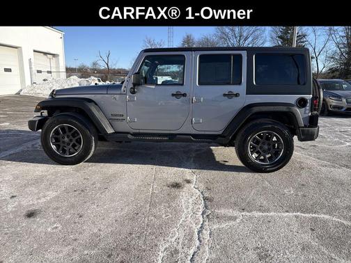 2017 Jeep Wrangler Unlimited Sport