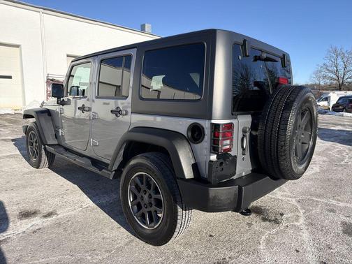 2017 Jeep Wrangler Unlimited Sport