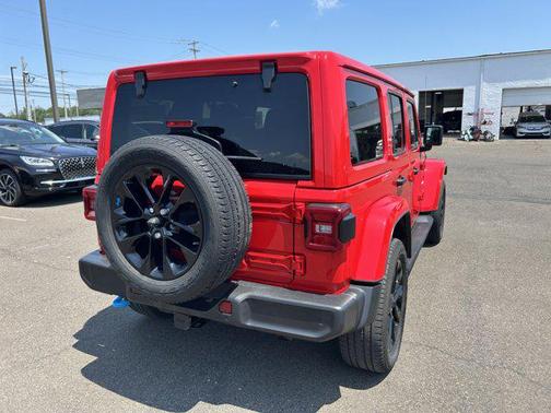 2022 Jeep Wrangler Unlimited 4xe Sahara