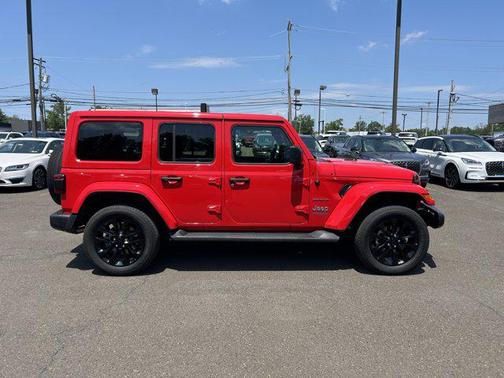 2022 Jeep Wrangler Unlimited 4xe Sahara