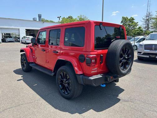 2022 Jeep Wrangler Unlimited 4xe Sahara