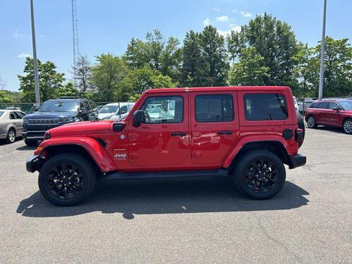 2022 Jeep Wrangler Unlimited 4xe Sahara