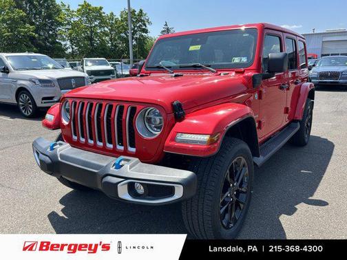 2022 Jeep Wrangler Unlimited 4xe Sahara