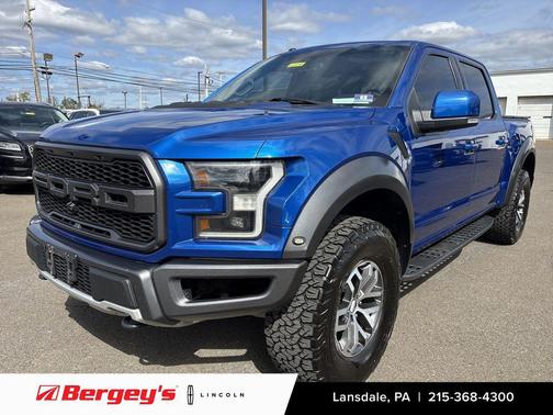 2017 Ford F-150 Raptor