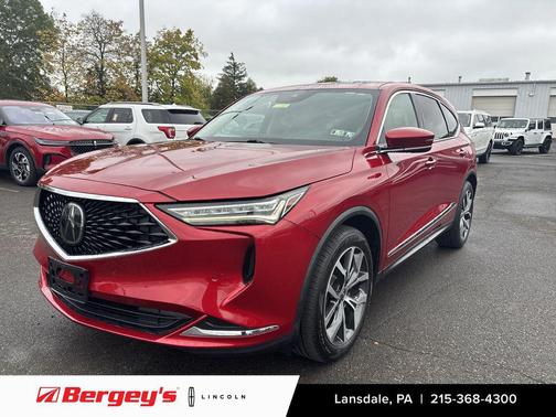 2022 Acura MDX Technology Package