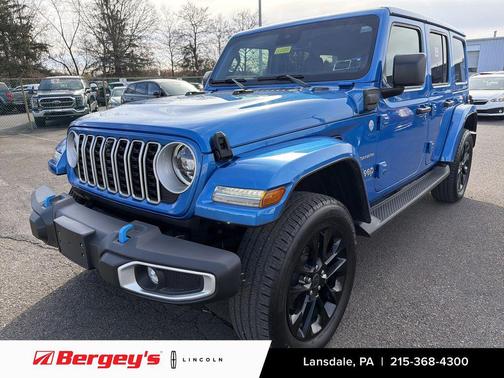 2024 Jeep Wrangler 4xe Sahara