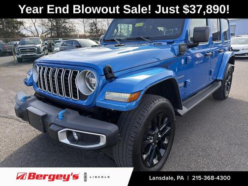 2024 Jeep Wrangler 4xe Sahara