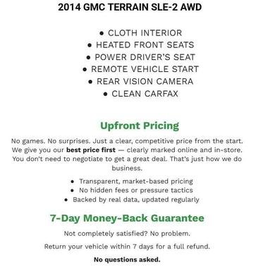 2014 GMC Terrain SLE-2