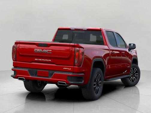Volcanic Red Tintcoat 2026 GMC Sierra 1500 AT4