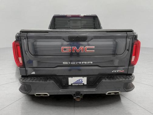 Dark Sky Metallic 2022 GMC Sierra 1500 AT4