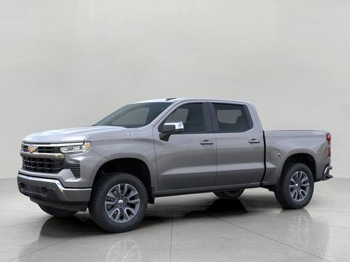 Sterling Gray Metallic 2026 Chevrolet Silverado 1500 LT