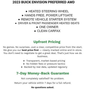 2023 Buick Envision Preferred AWD
