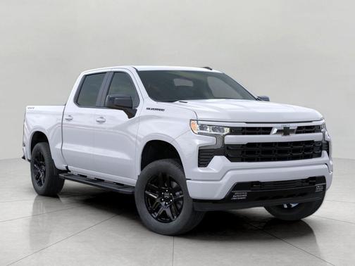 Summit White 2026 Chevrolet Silverado 1500 RST