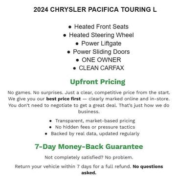 2024 Chrysler Pacifica Touring L