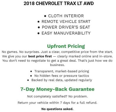 2018 Chevrolet Trax LT