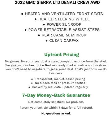 2022 GMC Sierra 1500 Denali