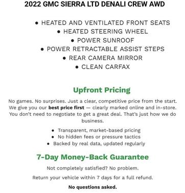 2022 GMC Sierra 1500 Denali