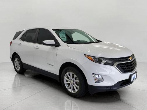 Summit White 2021 Chevrolet Equinox 1LT