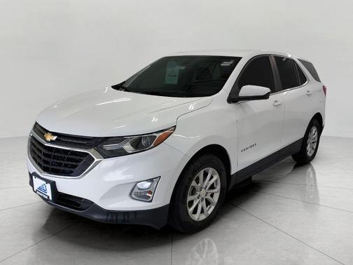 Summit White 2021 Chevrolet Equinox 1LT