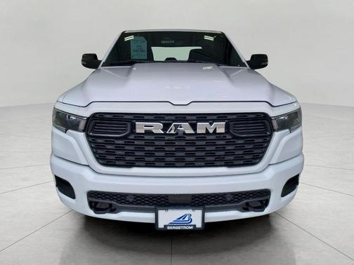 Bright White Clearcoat 2025 RAM 1500 Big Horn/Lone Star