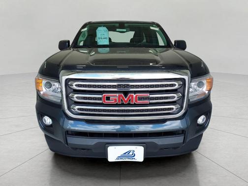 Dark Slate Metallic 2018 GMC Canyon SLE