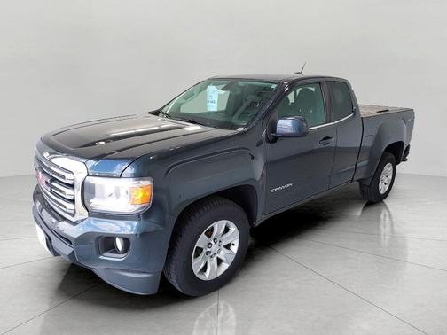 Dark Slate Metallic 2018 GMC Canyon SLE
