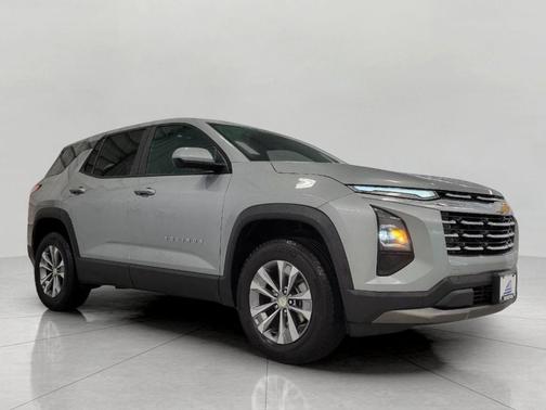 Sterling Gray Metallic 2025 Chevrolet Equinox 1LT