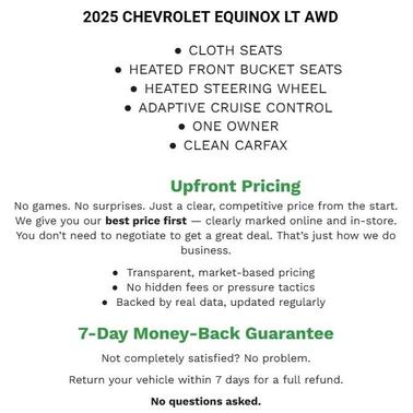 Sterling Gray Metallic 2025 Chevrolet Equinox 1LT