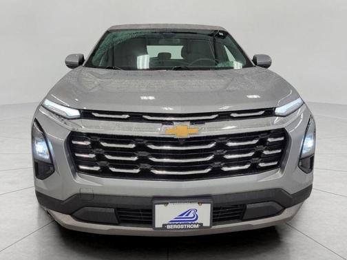 Sterling Gray Metallic 2025 Chevrolet Equinox 1LT