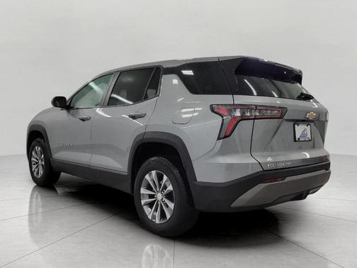 Sterling Gray Metallic 2025 Chevrolet Equinox 1LT