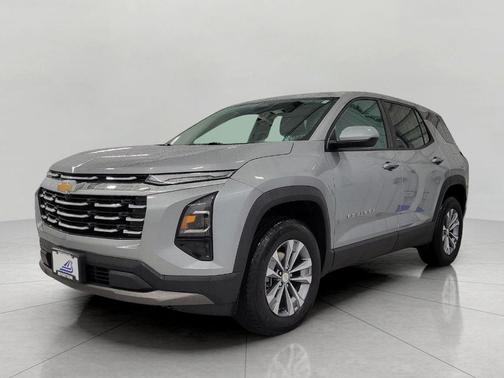Sterling Gray Metallic 2025 Chevrolet Equinox 1LT