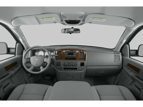 Bright Silver Metallic Clearcoat 2006 Dodge Ram 1500 SLT Quad Cab