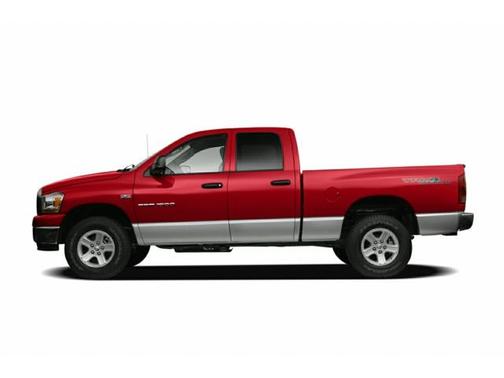 Bright Silver Metallic Clearcoat 2006 Dodge Ram 1500 SLT Quad Cab