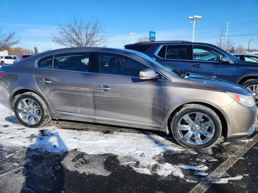2012 Buick LaCrosse Leather