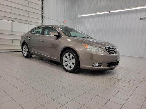 2012 Buick LaCrosse Leather