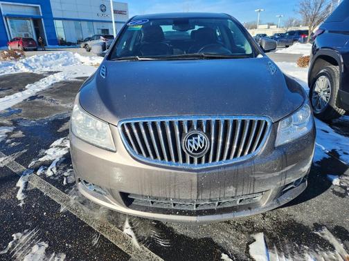 2012 Buick LaCrosse Leather