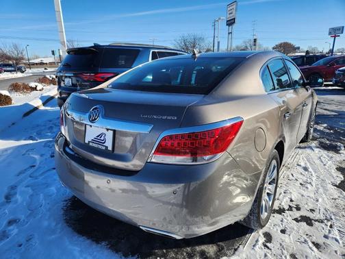2012 Buick LaCrosse Leather
