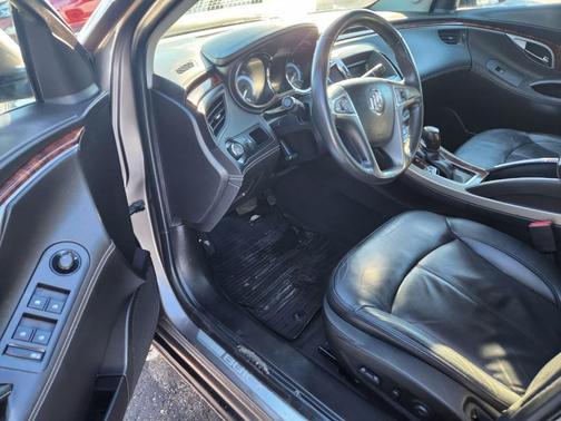 2012 Buick LaCrosse Leather