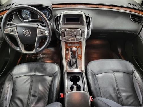 2012 Buick LaCrosse Leather