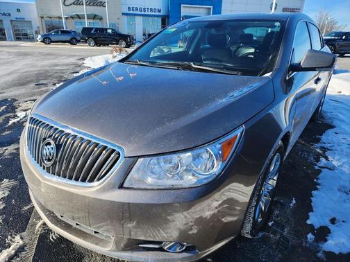 2012 Buick LaCrosse Leather