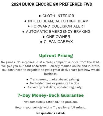 2024 Buick Encore GX Preferred