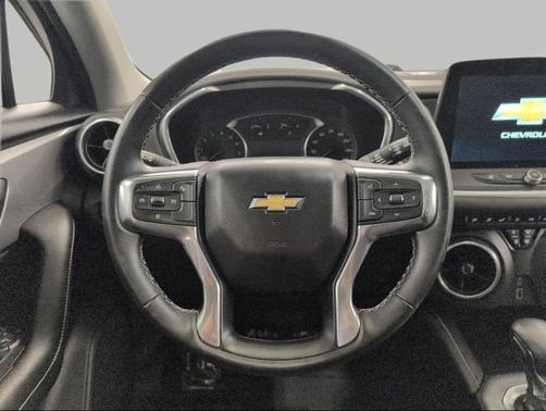 Sterling Gray Metallic 2024 Chevrolet Blazer 3LT