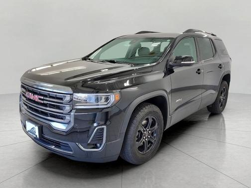 Ebony Twilight Metallic 2023 GMC Acadia AWD AT4