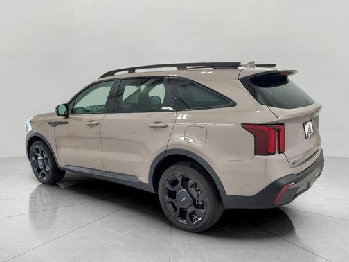 Road Rider Brown 2024 Kia Sorento SX