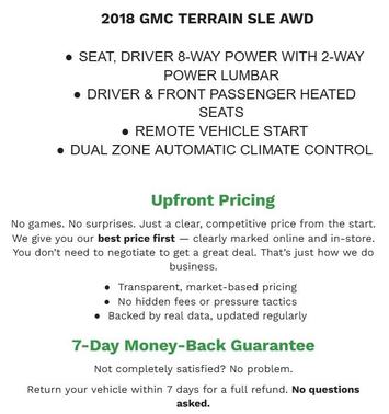 2018 GMC Terrain SLE