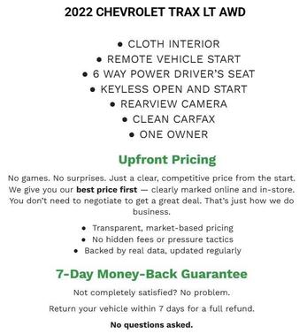 2022 Chevrolet Trax LT