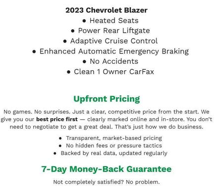 2023 Chevrolet Blazer 2LT