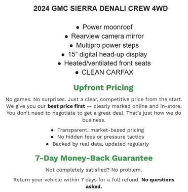 2024 GMC Sierra 1500 Denali