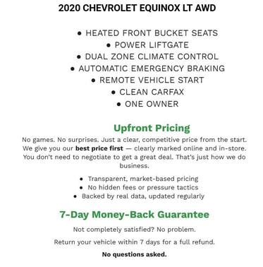 Cajun Red Tintcoat 2020 Chevrolet Equinox 1LT
