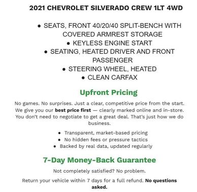 2021 Chevrolet Silverado 1500 LT